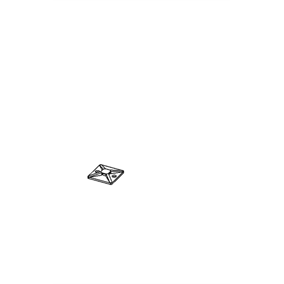 Mount, Cable-tie Down