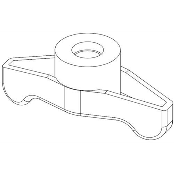 Knob, 3/8-16 Insert