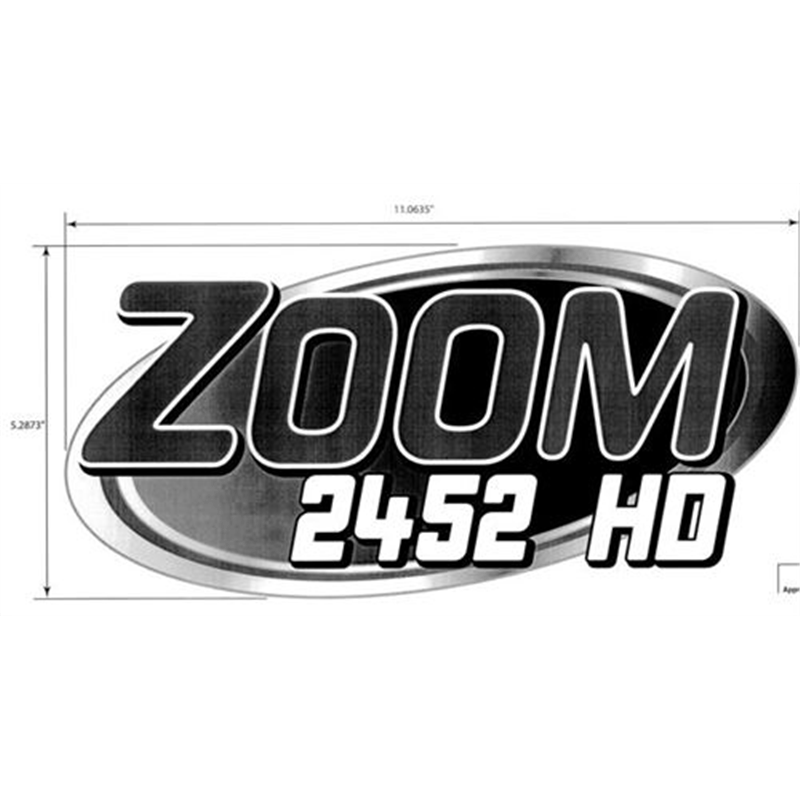 Ariens  Zero Turn Mower Decal,  2452