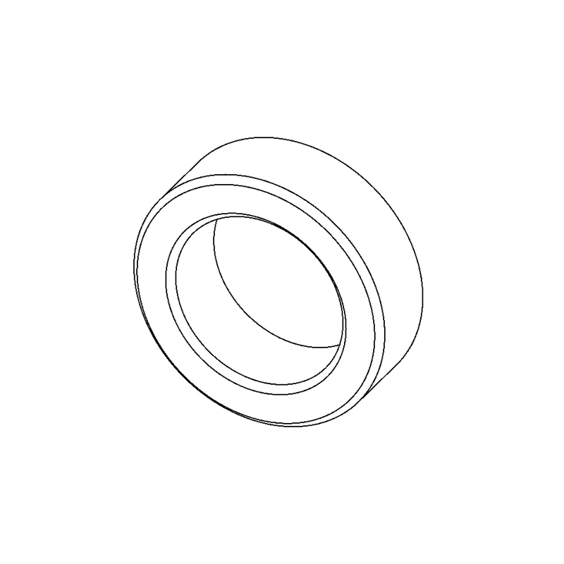 Replacement Deck spindle spacer for certain Mowers