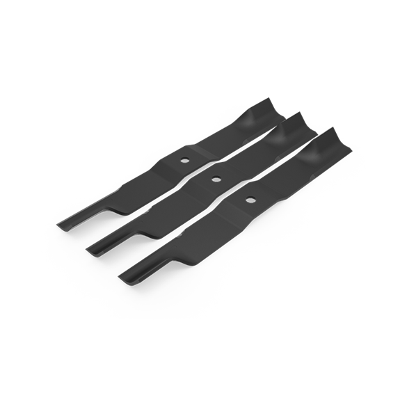 52 in Deck High-Lift Mower Blade Kit IKON ZT X XL (3-Pack)