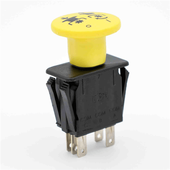 Ariens Lawn Mower Switch, Clutch With Retainer