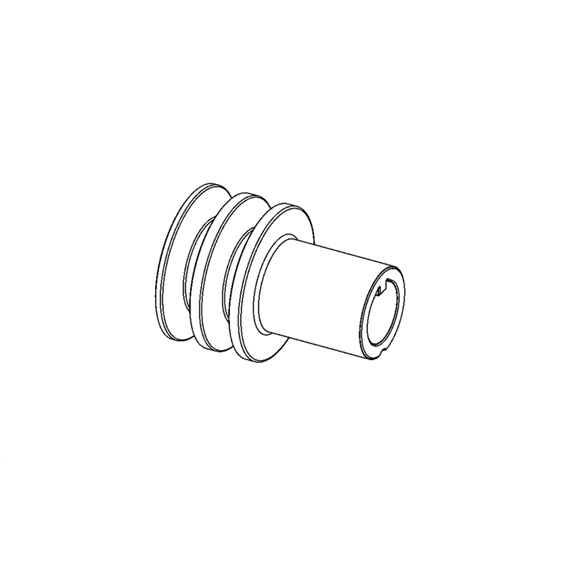 Sheave, Attachment - 2 Grv