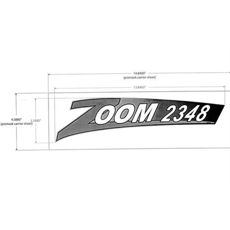Ariens Lawn Mower Decal- 2348