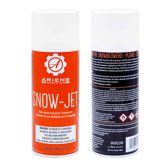 SNOW-JET Non-Stick Spray Coating 11 OZ Case of 12