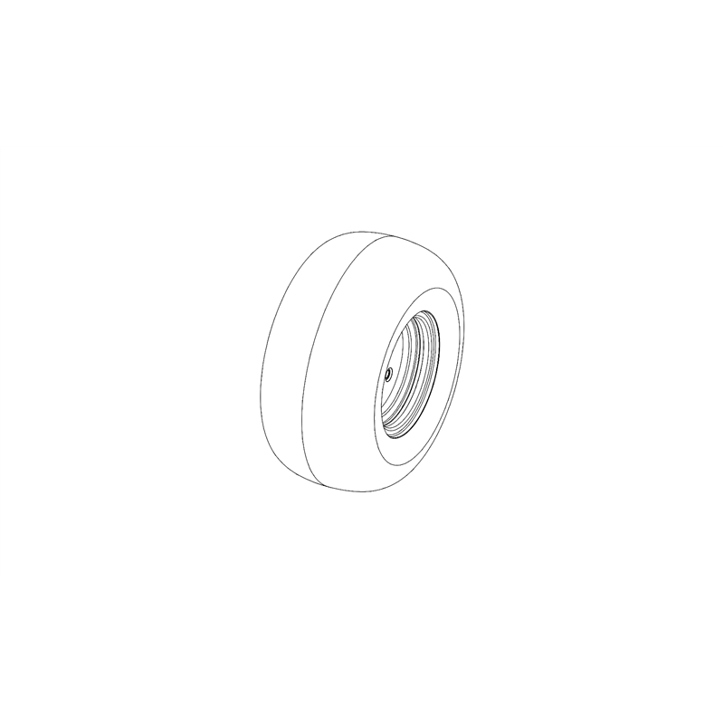 Tire/wheel Assy, 18x8.50-8 Off