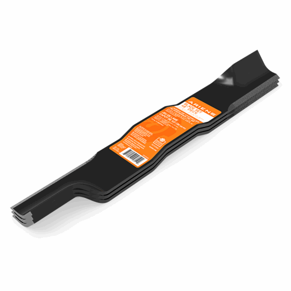 48 in Deck High-Lift Mower Blade Kit IKON ZT X XL (3-Pack)