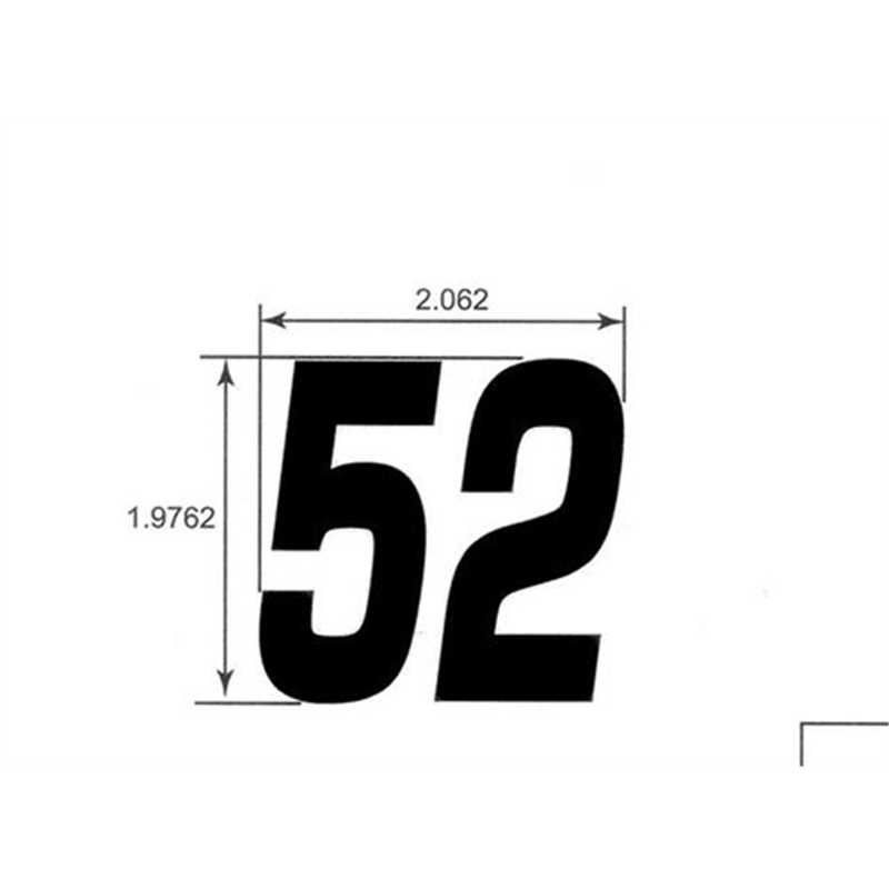 Ariens  Zero Turn Mower Decal, Deck Size 52