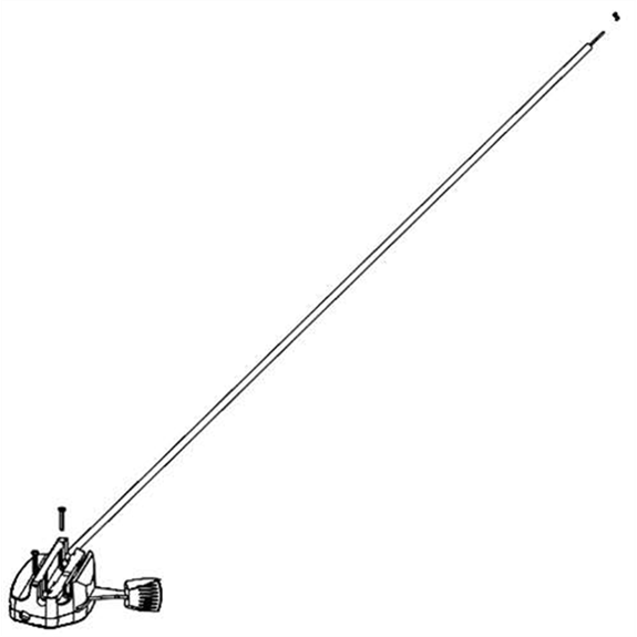 Ariens Walk-behind Vacuum Cable, Throttle /choke 37.25