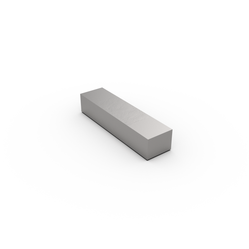 1/4 in Rectangular Key