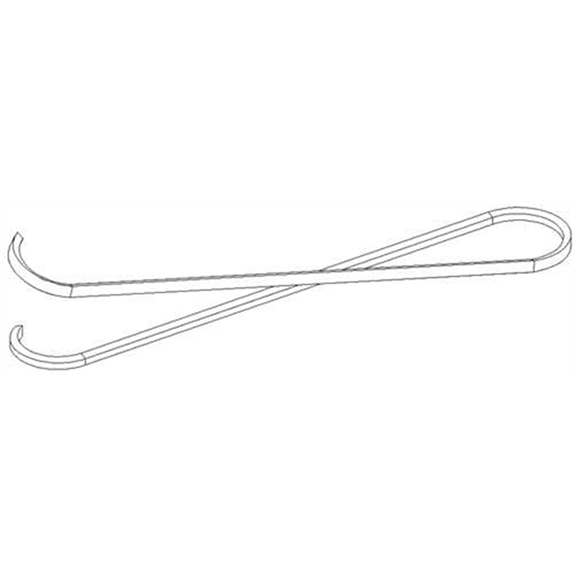 V-belt, 4l-raw Edge