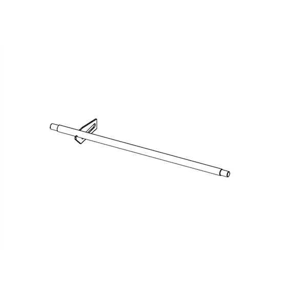 Axle, Rear-bwt Wldmt
