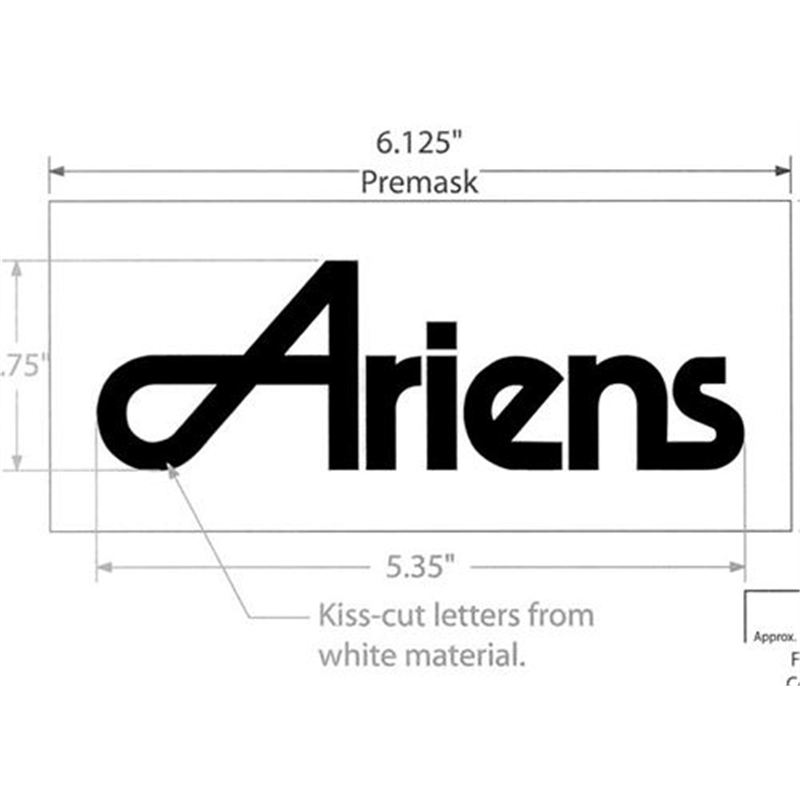Decal - Ariens
