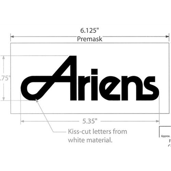Decal - Ariens