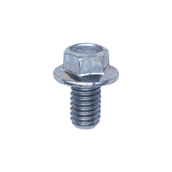 Flanged Hex Bolt M6x10 - DELUXE