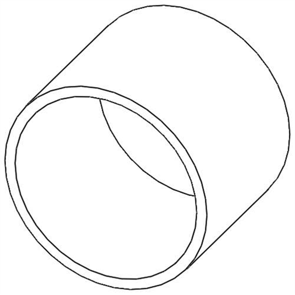 Ariens Sno-thro Bushing, Slv 1.012 X 1.125 X .875