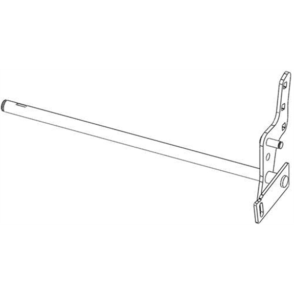 Wmt,deck Lift,adj Foot Pedal