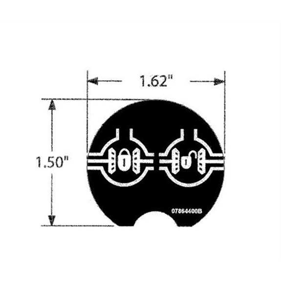 Differential Lock Decal