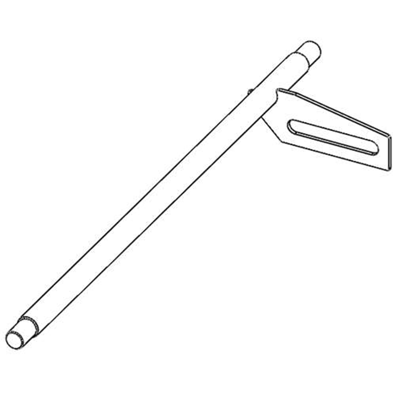 Ariens Sno-thro Axle, Rear - Deluxe Track