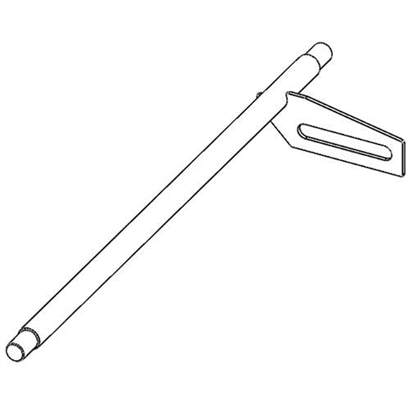 Ariens Sno-thro Axle, Rear - Deluxe Track