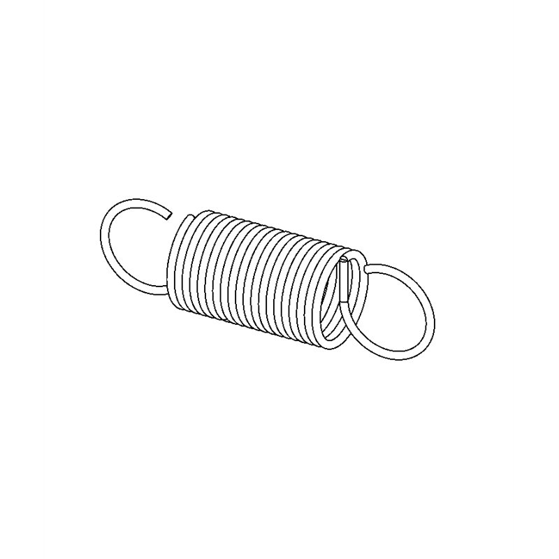 Ariens Zero Turn Mower Spring, Tension .041 X .500 X 1.750