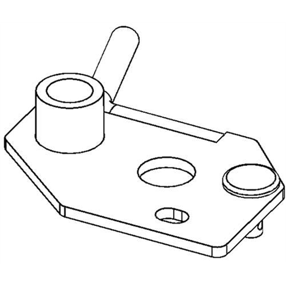 Lock,height Adjuster Trigger