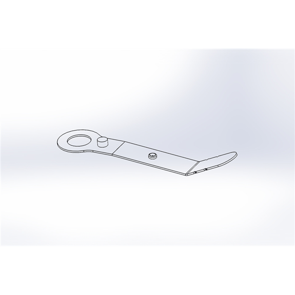 Lever, Height Adjust Dual Pin