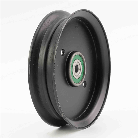 Flat Idler Pulley 5.0 x 0.75 in