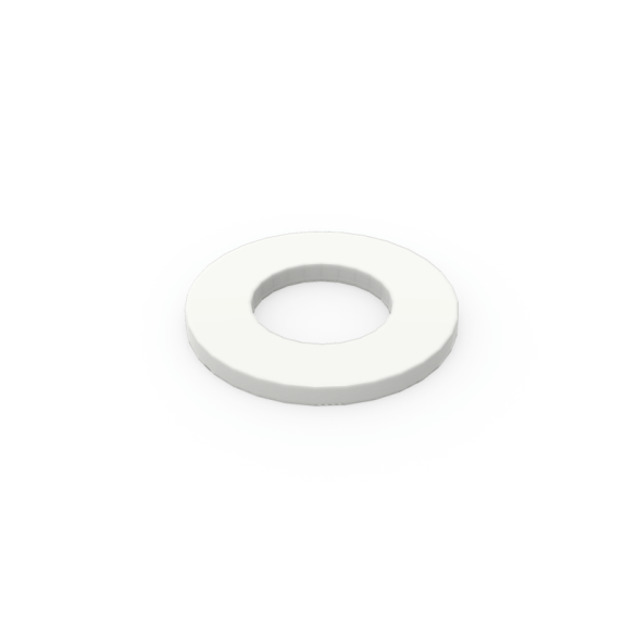 1/2 in Nylon Flat Washer