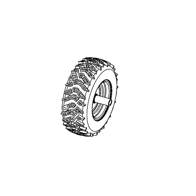 Ariens Sno-thro Tire/wheel, Left Hand 16x6.5-8 Diff