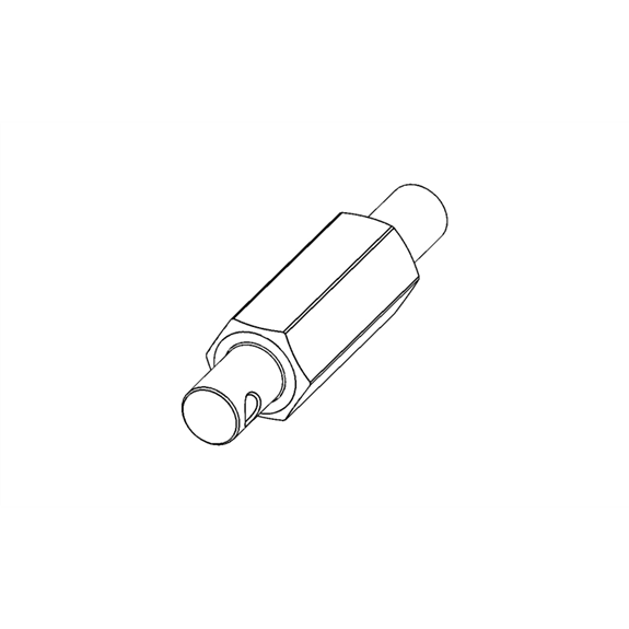 Coupler, Damper Mount (lower)