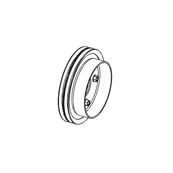 Assy, Pulley & Drum
