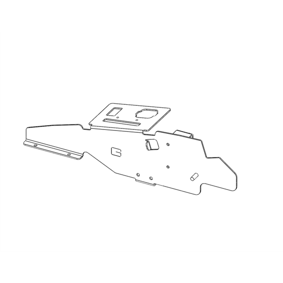 Wldmt, Rh Fender Mount