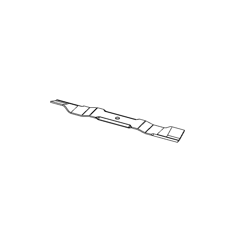 60 in Deck High-Lift Mower Blade Power Bagger Kit 815049
