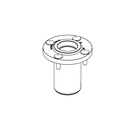 Spindle,housing Asm-alum