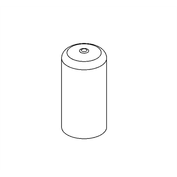 Cap, .50 Barbed Fitting