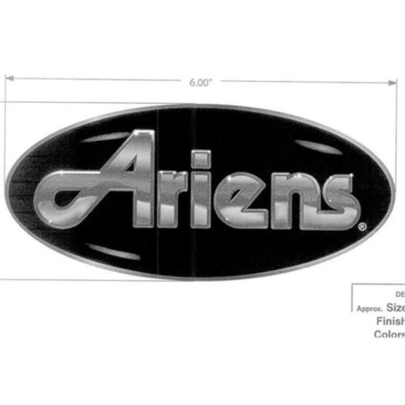 Ariens Lawn Mower Decal, Ariens Jewel
