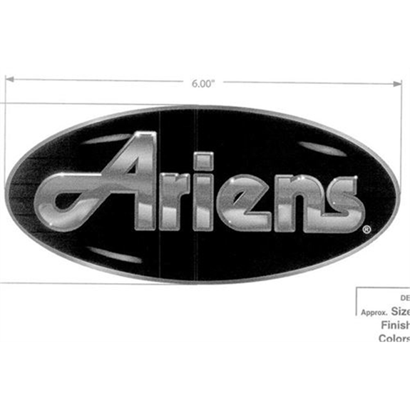 Ariens Lawn Mower Decal, Ariens Jewel
