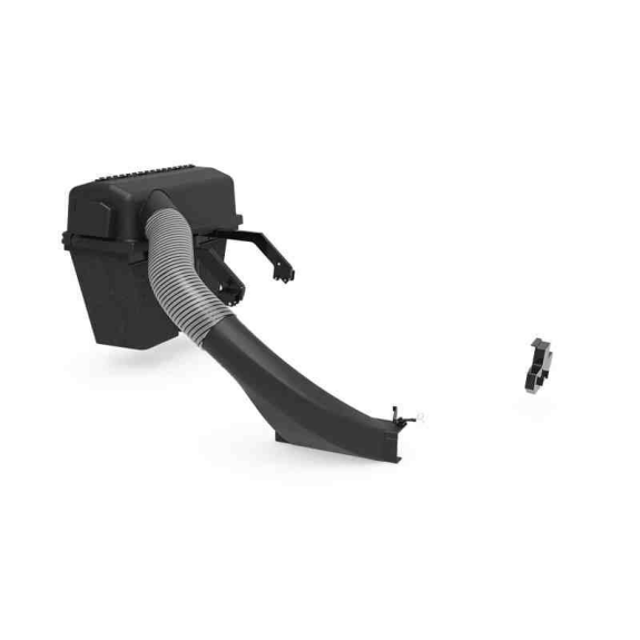 42-60 in Deck 2-Bucket Non-Powered Bagger Kit, 6.5 Bushel Capacity