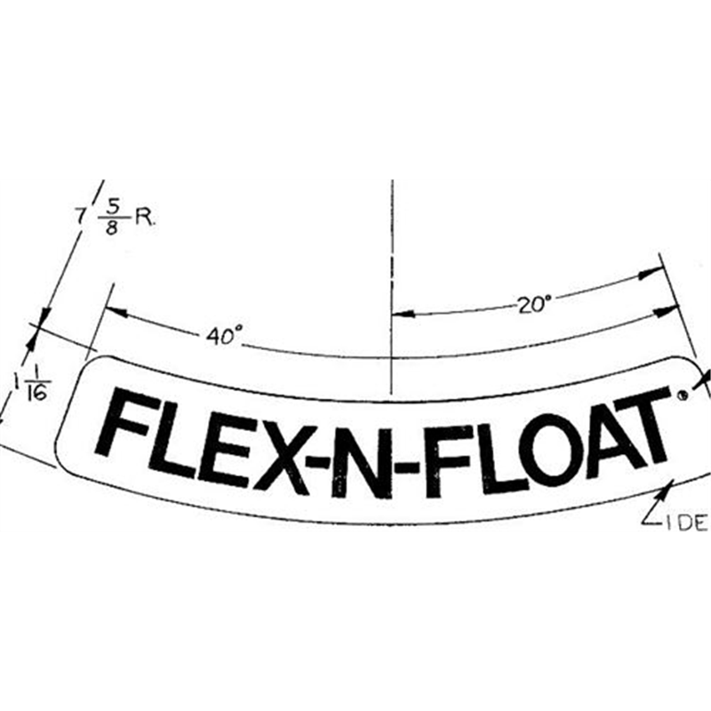 Decal Flex-n-float