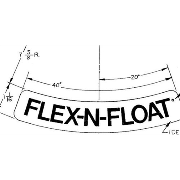 Decal Flex-n-float