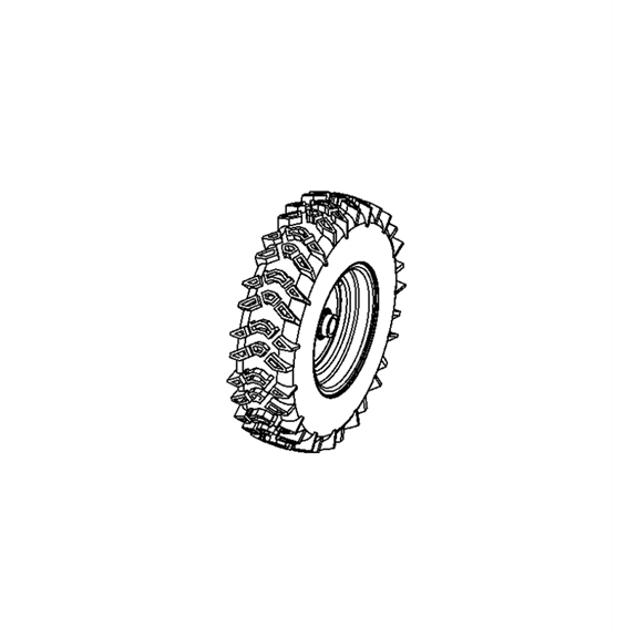 Ariens Sno-thro Tire/wheel, Right Hand 16x4.8-8 Diff