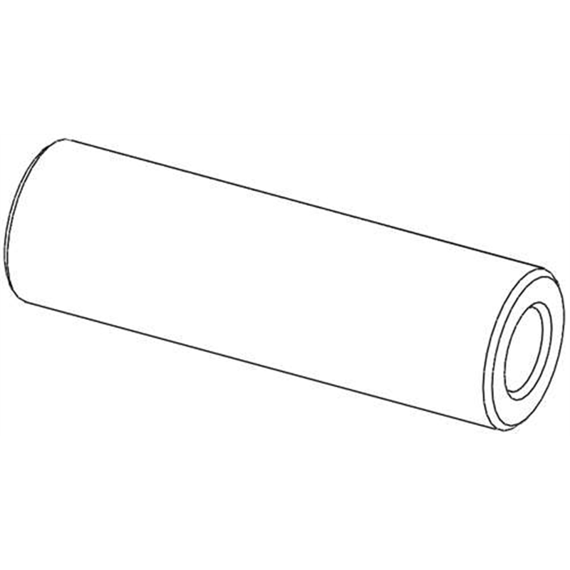 Ariens Sno-thro Bushing, Slv .265 X .505 X 1.665