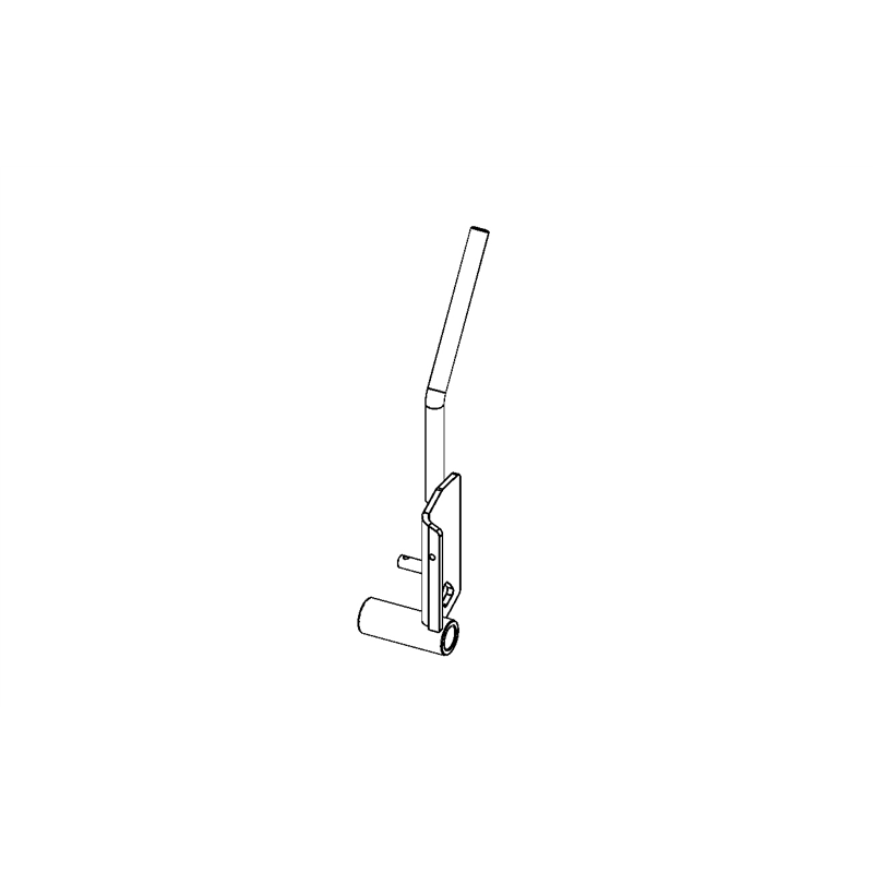 Weldment, Control Lever