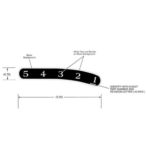 Ariens Lawn Mower Decal, Deck Lift
