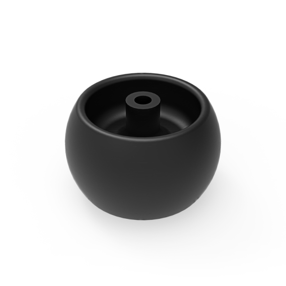 Zero-Turn Mower Deck Roller