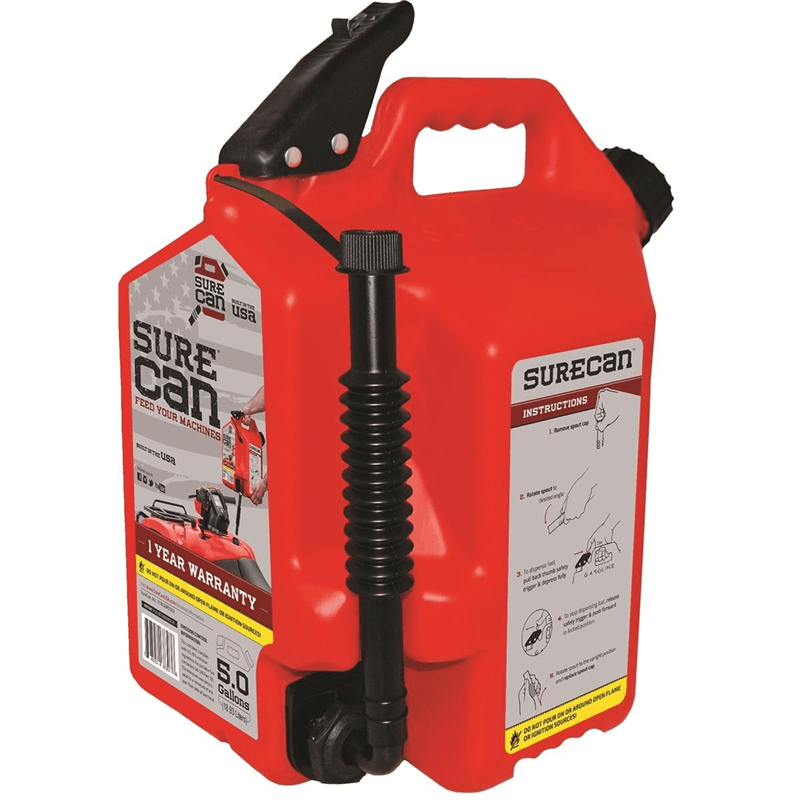 Surecan 2.2 Gallon Gas Can