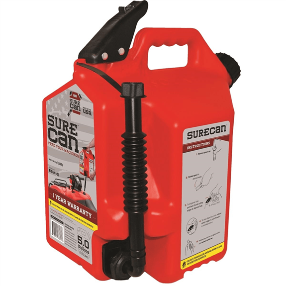 Surecan 2.2 Gallon Gas Can
