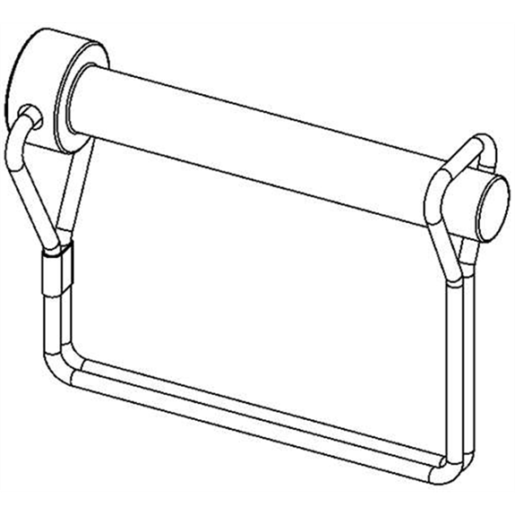 Pin-3/8 X 2.50 Sq Lock