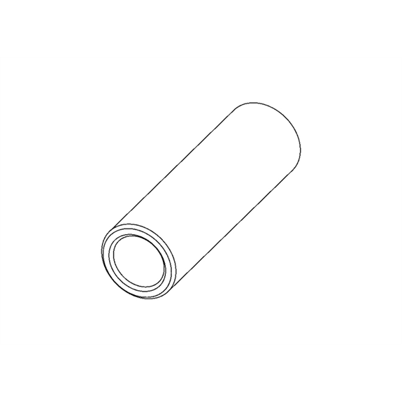 Spacer,.510 X .750 X 2.440